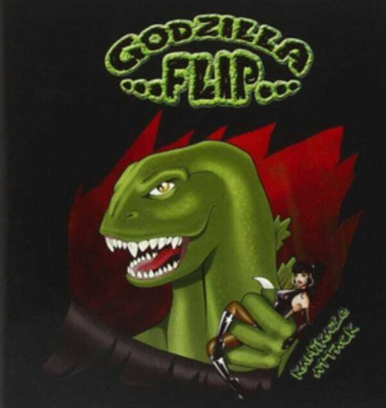 Godzilla Flip Kamikaze Attack CD