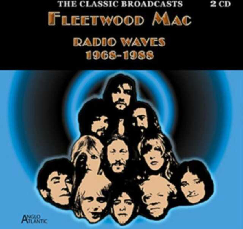Fleetwood Mac Radio Waves 19681988: The Classic Broadcasts CD