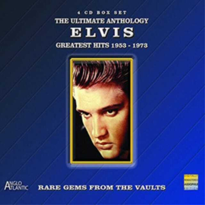 Elvis Presley  Elvis The Ultimate Anthology  CD