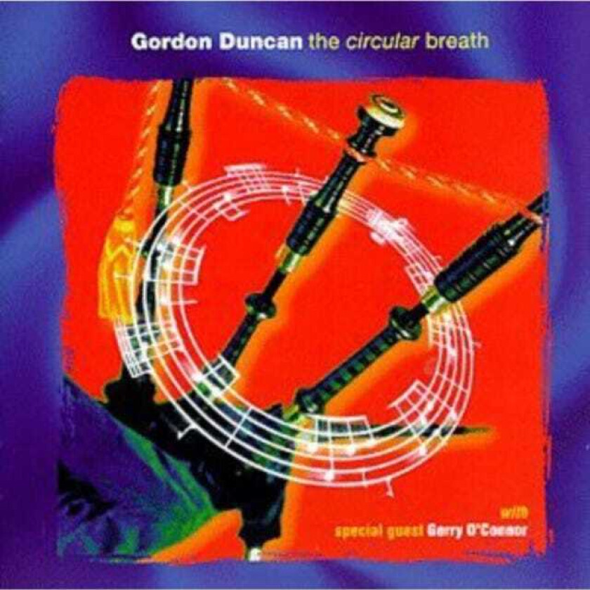 Gordan Duncan The Circular Breath CD