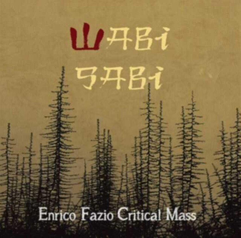 Enrico Fazio Critical Mass  Wabi Sabi  CD