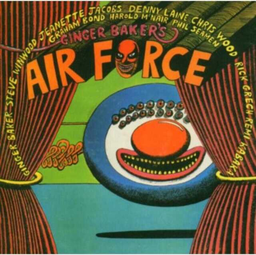 Ginger Baker's Air Force, Ginger Baker Ginger Baker's Air Force CD