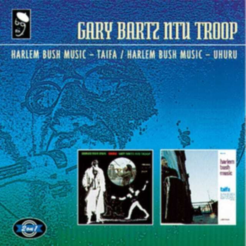 Gary Bartz Harlem Bush Music Taifa/Harlem Bush Music Uhuru CD