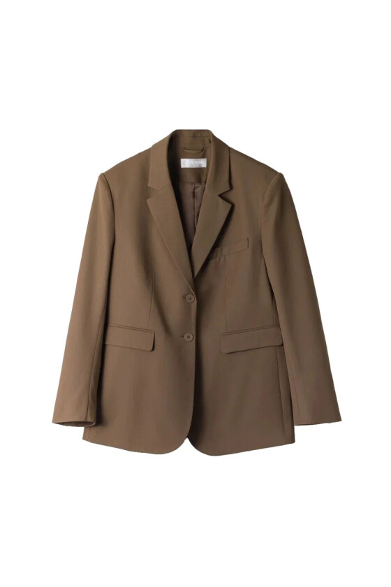 Fwss Port Oversized Blazer Blazer Brun female M