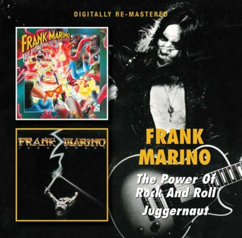 Frank Marino The Power Of Rock And Roll/Juggernaut CD