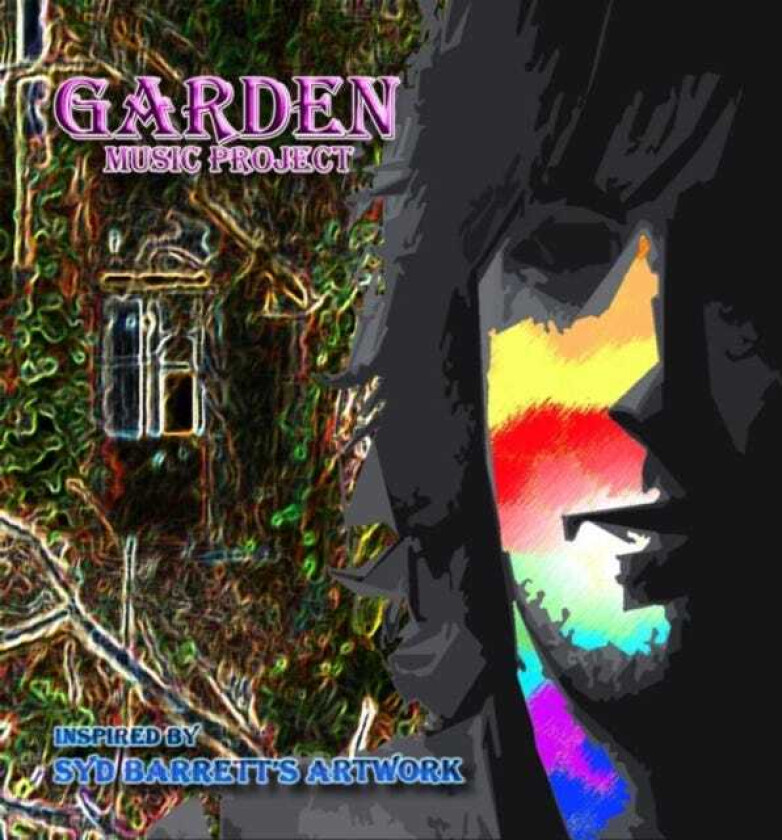 Garden Music Project Inspired By Syd Barrett's Artwork CD