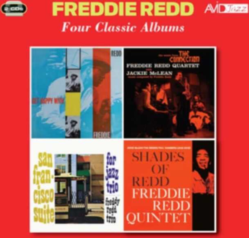 Freddie Redd Four Classic Albums CD