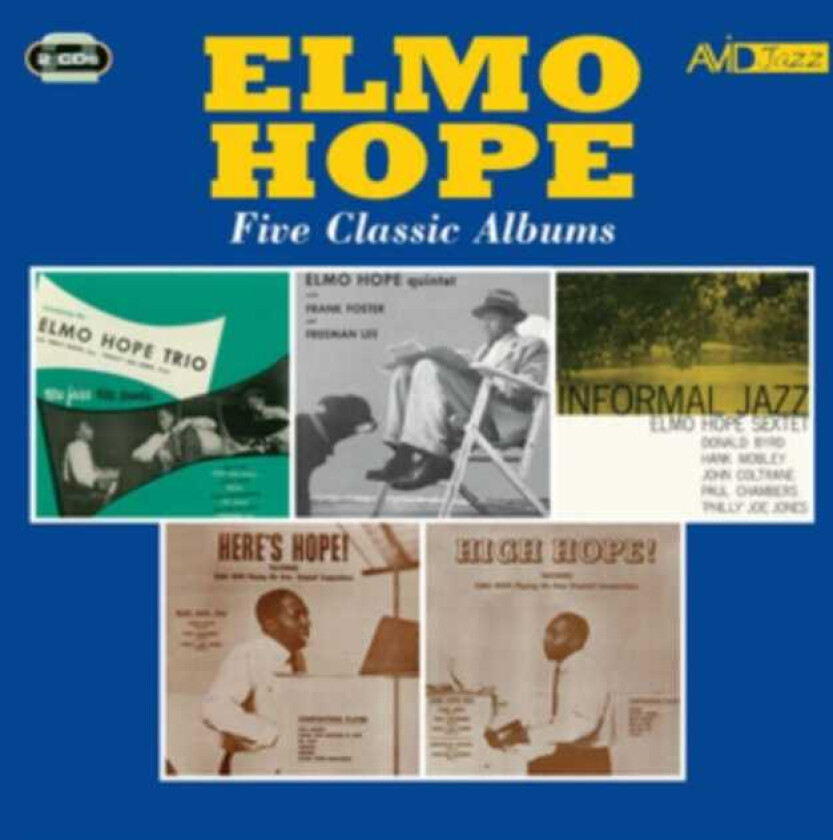 Elmo Hope Five Classic Albums CD