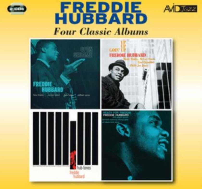 Freddie Hubbard Four Classic Albums CD