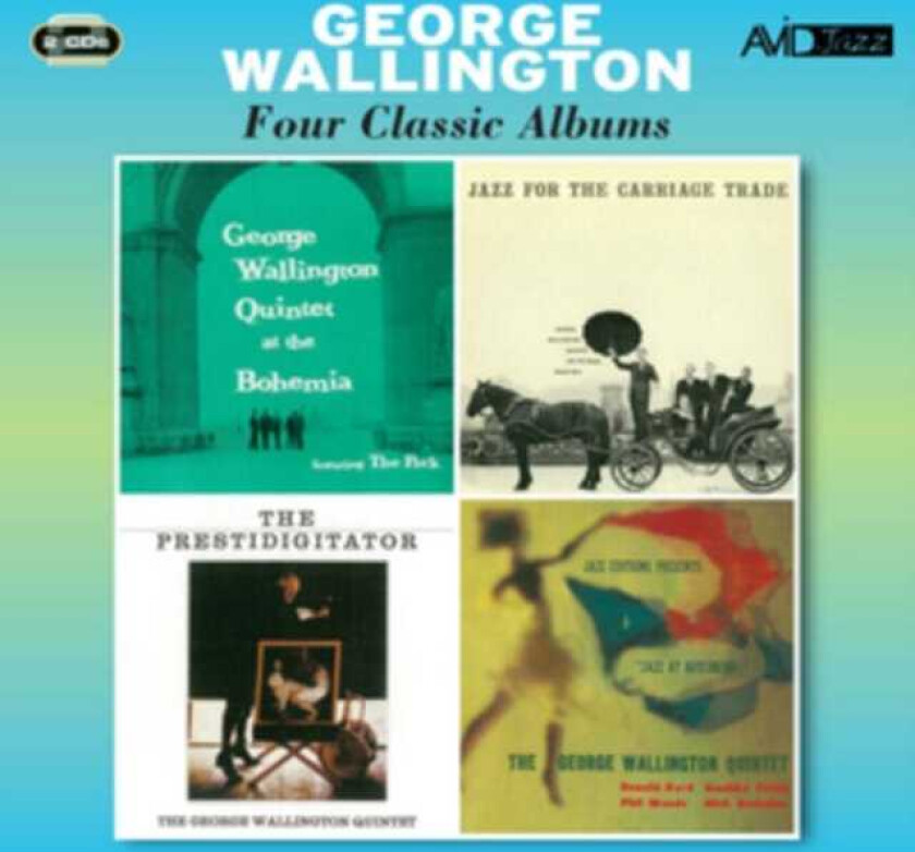 George Wallington Four Classic Albums CD