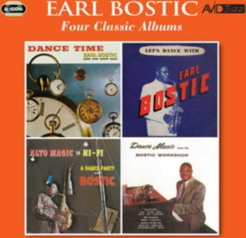 Earl Bostic Four Classic Albums CD