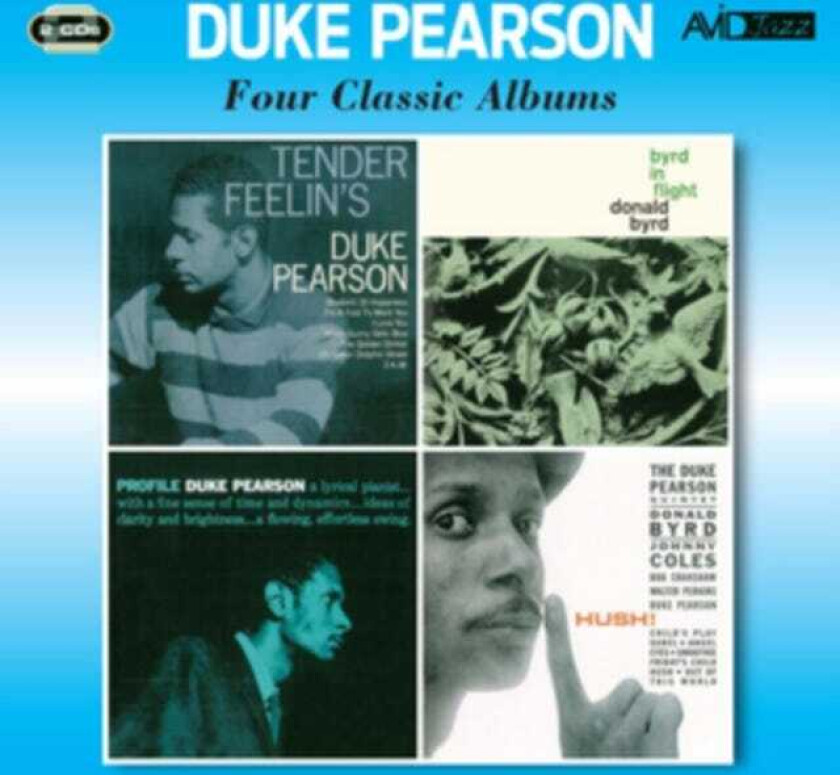 Duke Pearson Four Classic Albums CD