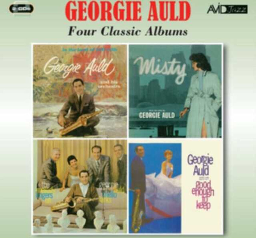 Georgie Auld Four Classic Albums CD
