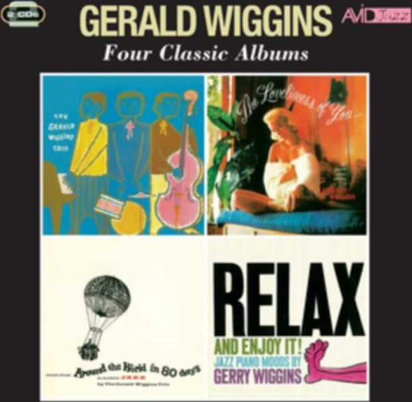 Gerald Wiggins Four Classic Albums CD