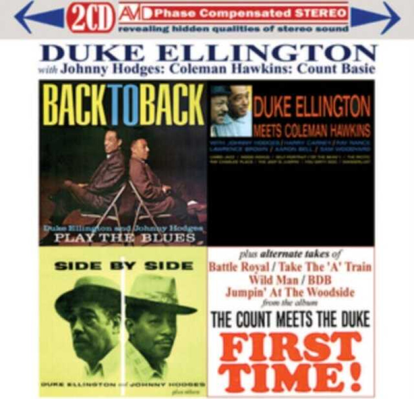 Duke Ellington Three Classic Albums Plus CD
