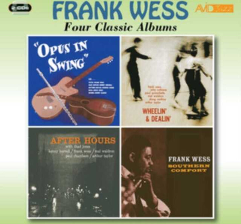 Frank Wess Four Classic Albums CD