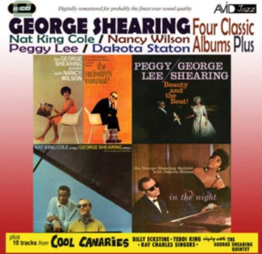 George Shearing Four Classic Albums Plus CD