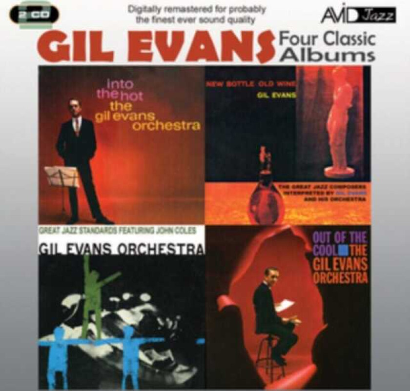 Gil Evans Four Classic Albums CD