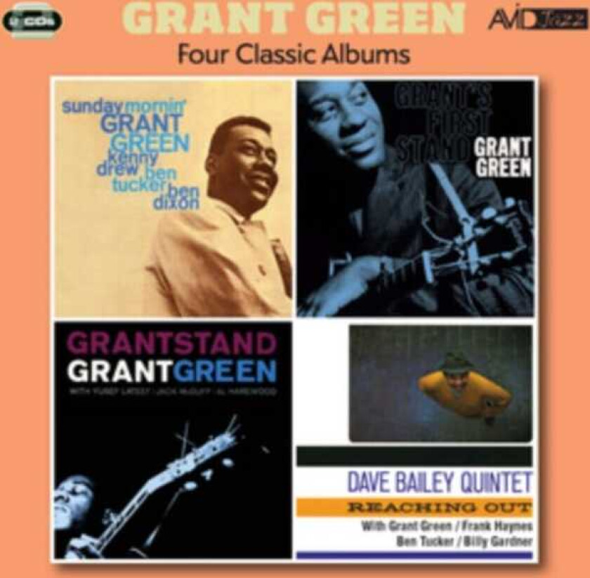 Grant Green Four Classic Albums CD