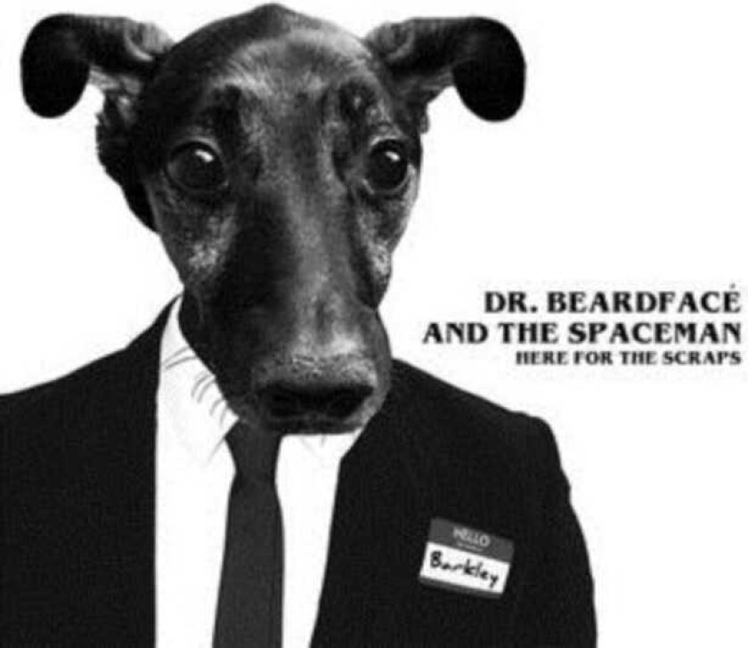 Dr. Beardface And The Space Men Here For The Scraps CD