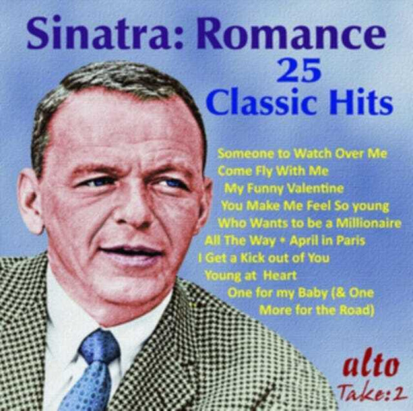 Frank Sinatra Sinatra: Romance CD