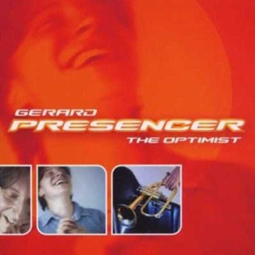 Gerard Presencer The Optimist CD