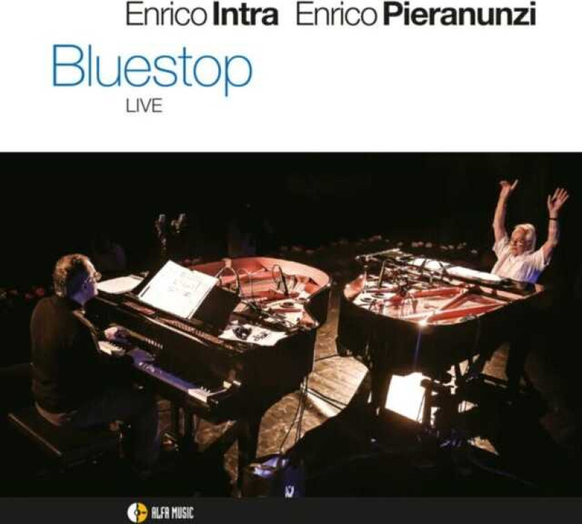 Enrico Intra, Enrico Pieranunzi  Bluestop  CD