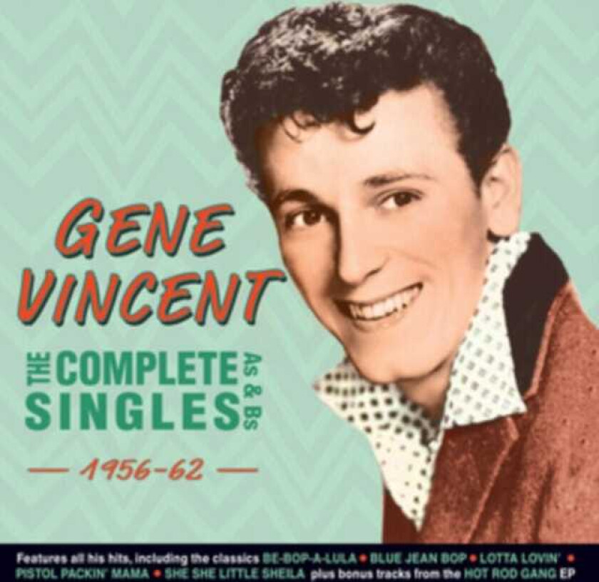 Gene Vincent The Complete Singles As & Bs 195662 CD
