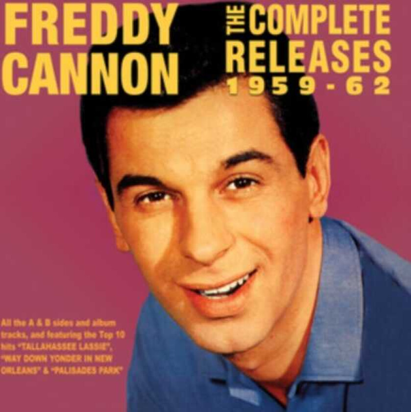 Freddy Cannon The Complete Releases 195962 CD