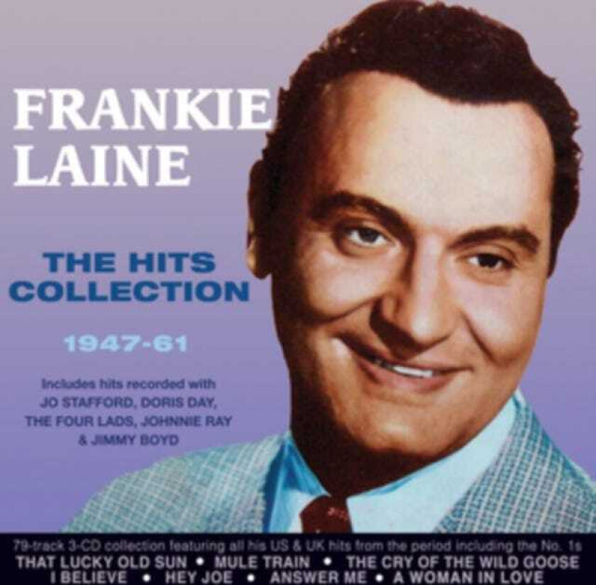 Frankie Laine  The Hits Collection 194761  CD