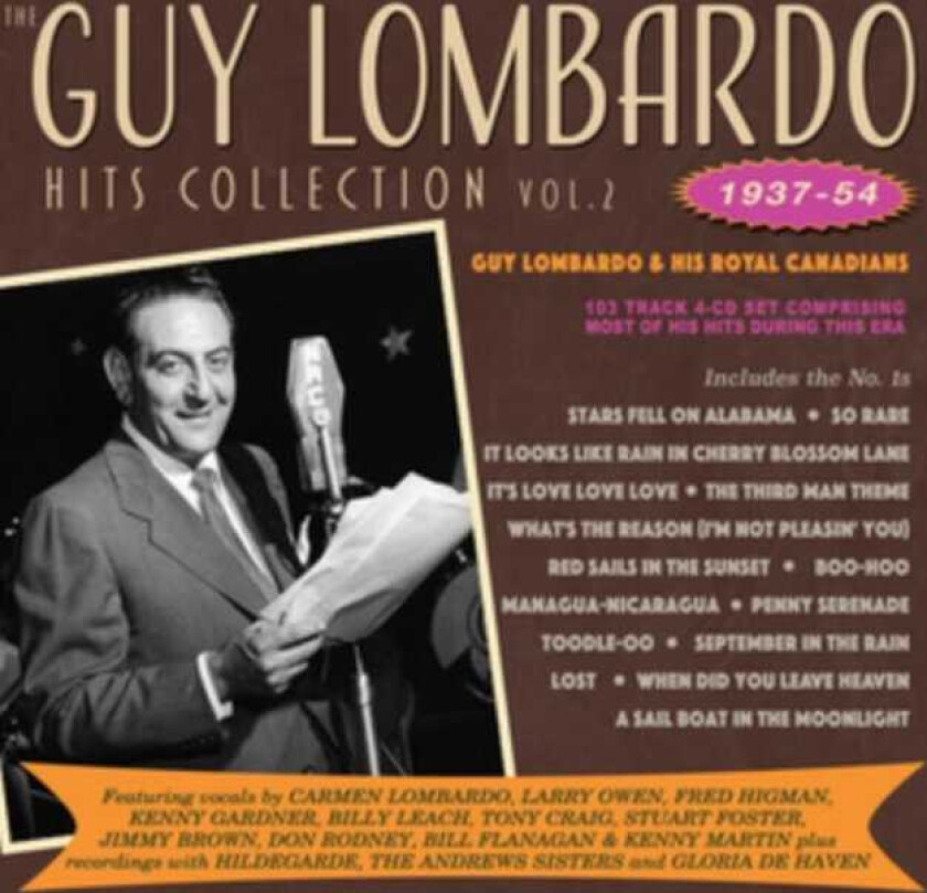 Guy Lombardo  The Guy Lombardo Hits Collection  CD