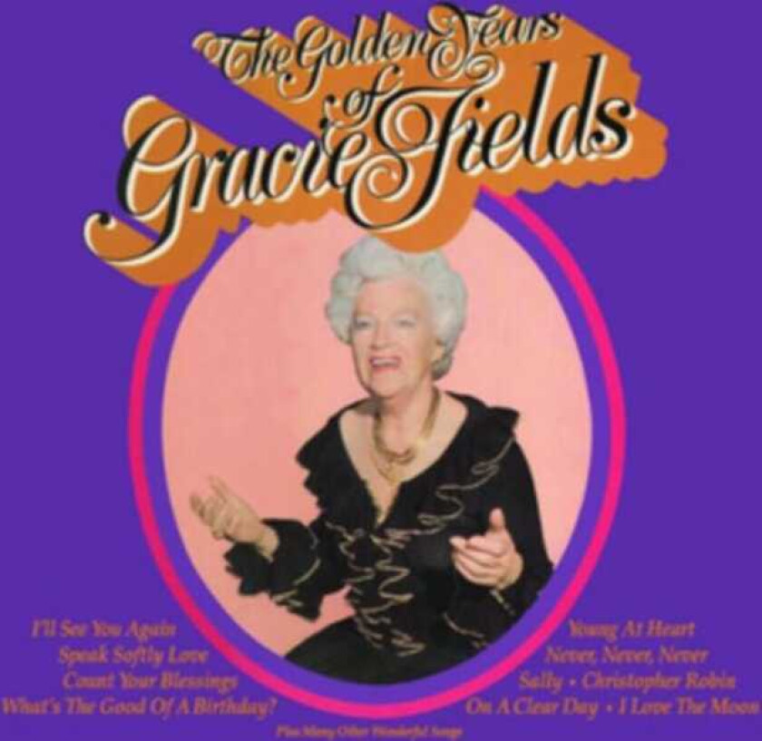Gracie Fields The Golden Years Of Gracie Fields CD