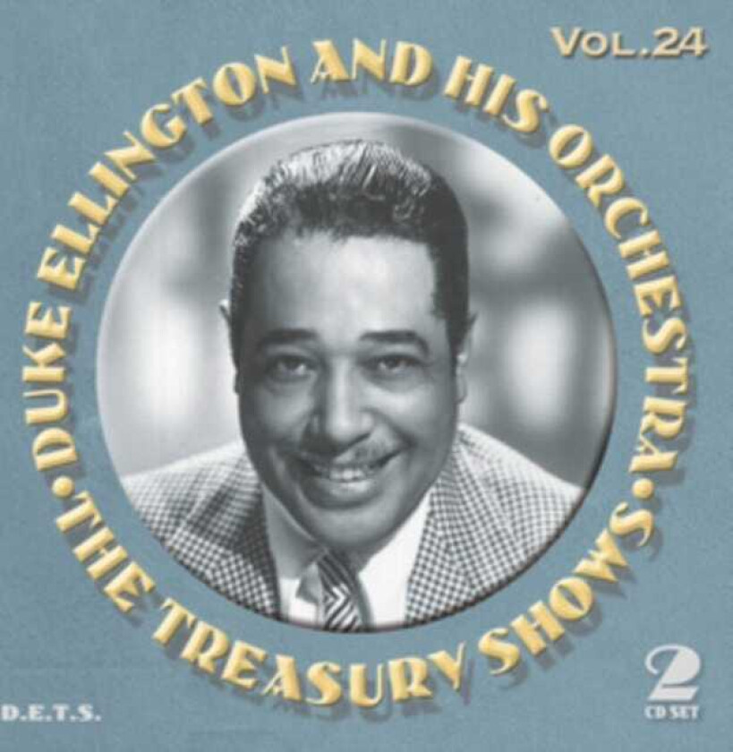 Duke Ellington The Treasury Shows CD