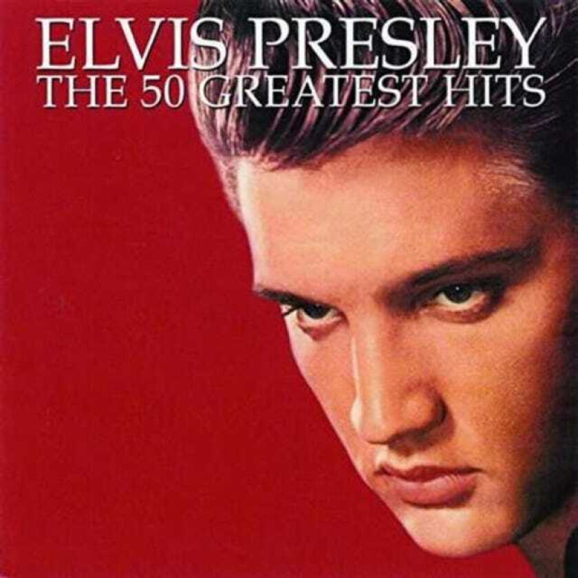 Elvis Presley  The 50 Greatest Hits  CD