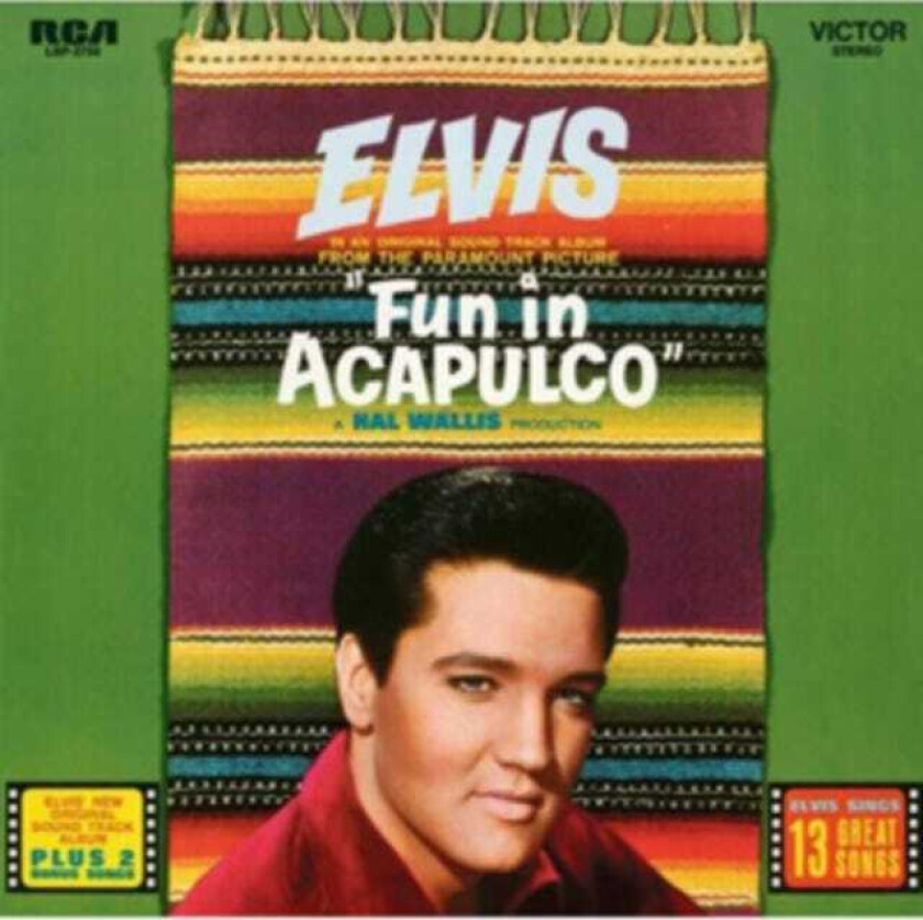 Elvis Presley  Fun In Acapulco  CD