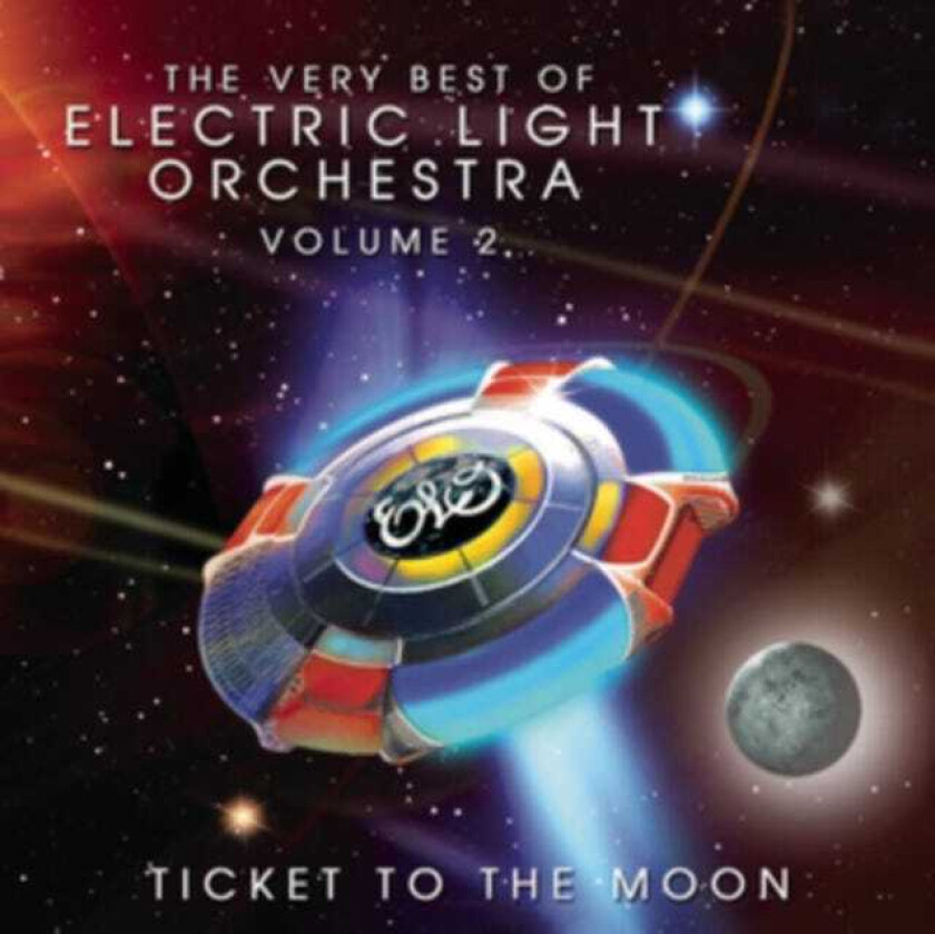 Electric Light Orchestra (ELO) Very Best Of Elo The Vol. 2 Ticket To The Moon CD