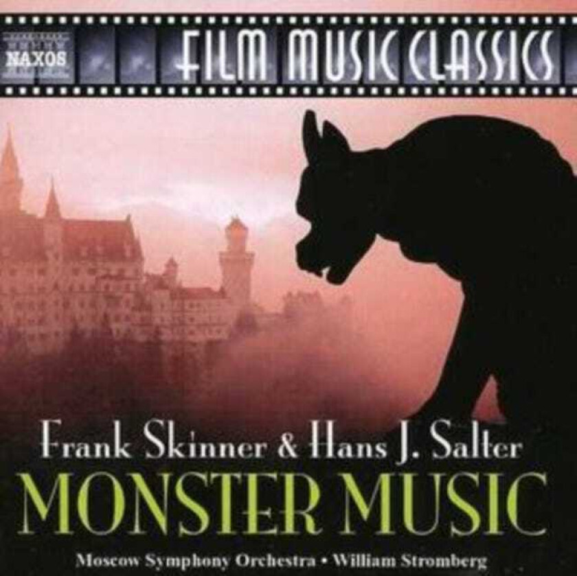Frank Skinner Monster Music (Skinner Salter) CD