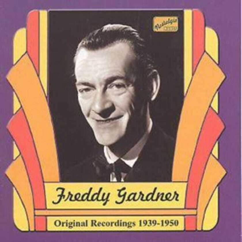 FREDDY GARDNER Original Recordings 19391950 CD