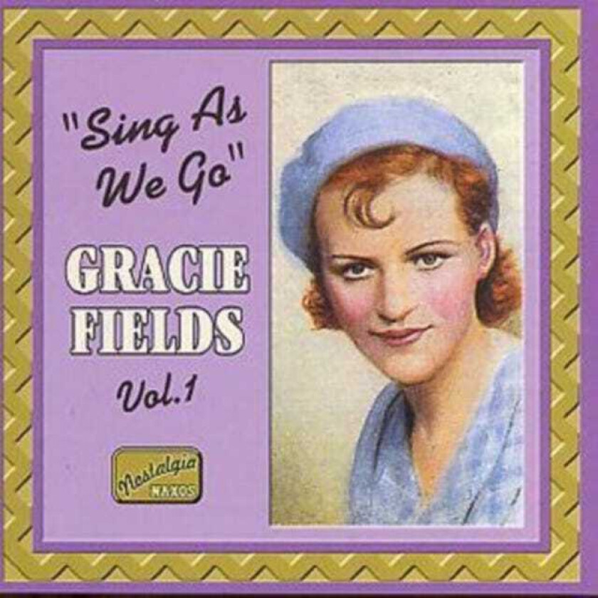 Gracie Fields 'sing As We Go' CD