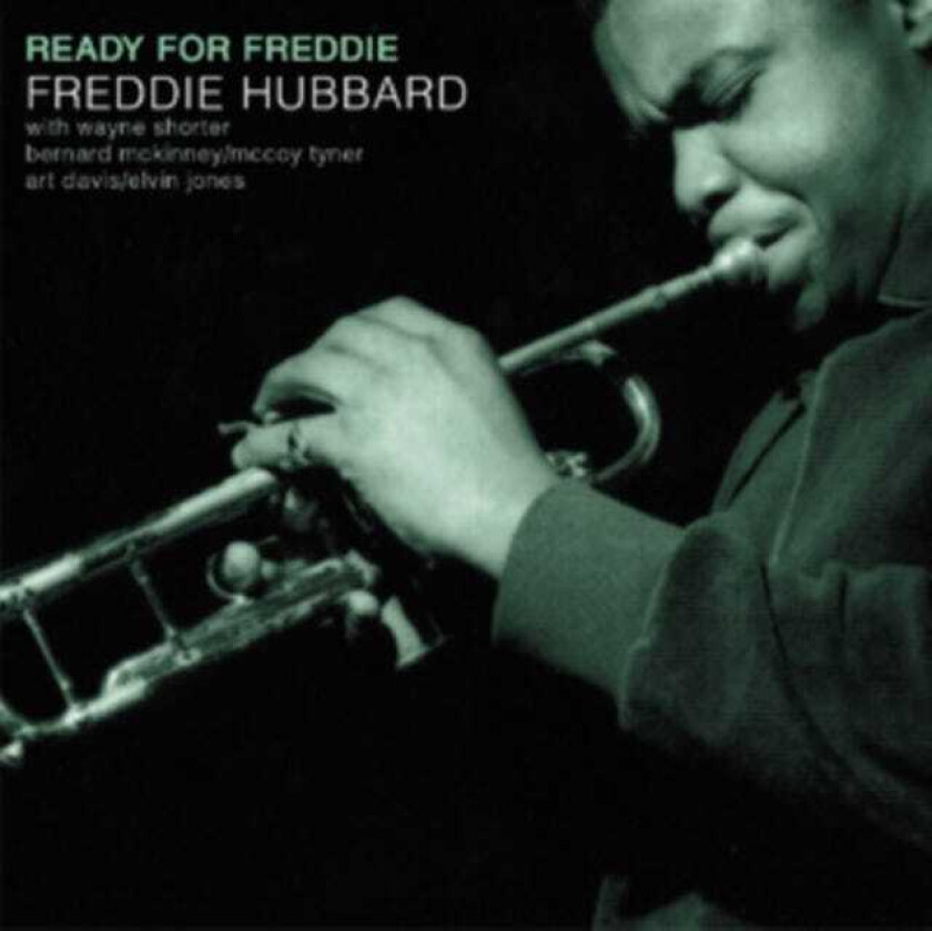 Freddie Hubbard Ready For Freddie CD