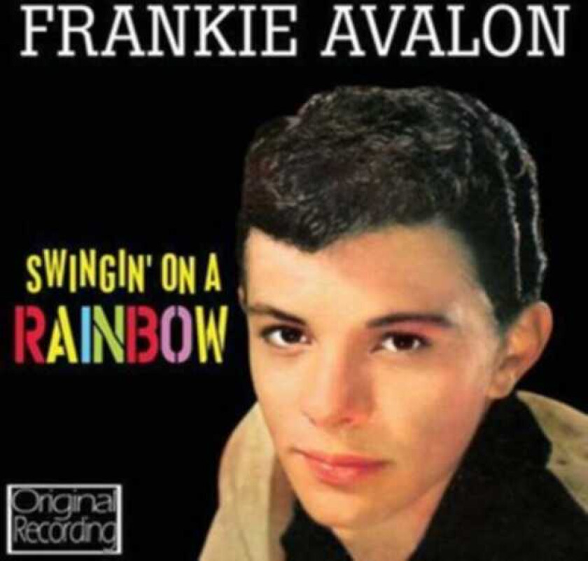 Frankie Avalon  Swingin' On A Rainbow  CD