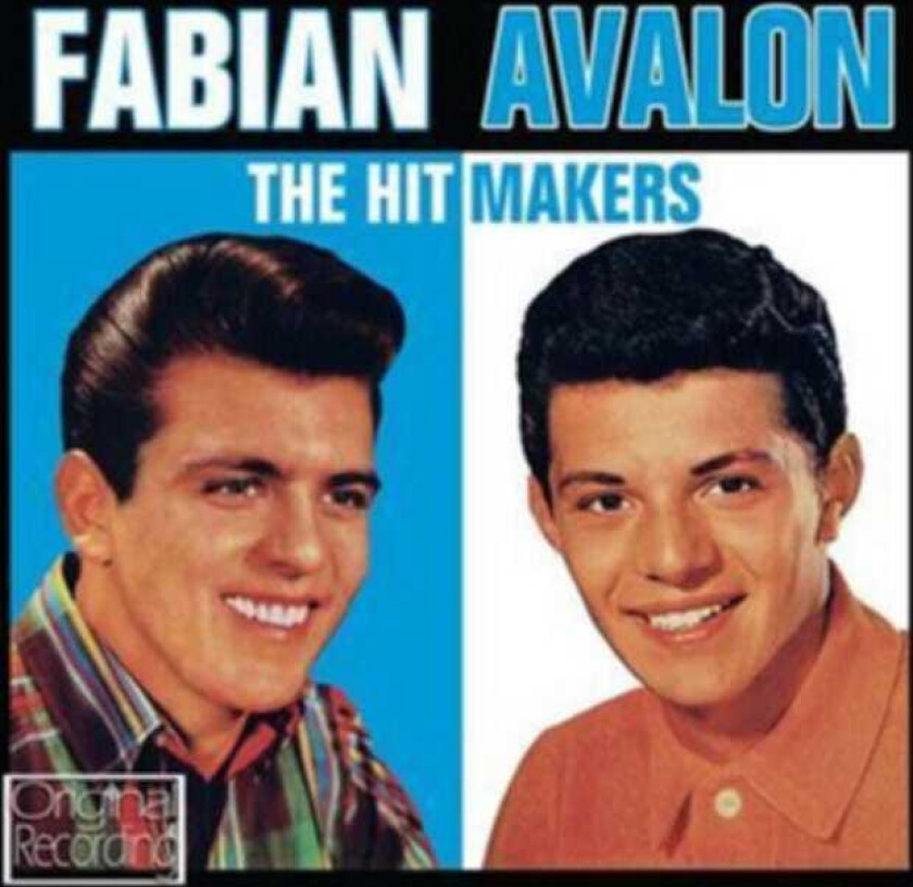Frankie Avalon, Fabian The Hitmakers CD