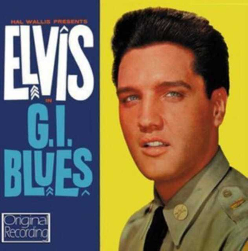 Elvis Presley  G.I. Blues  CD