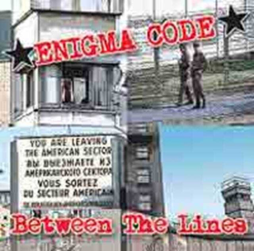 Enigma Code  Between The Lines  CD