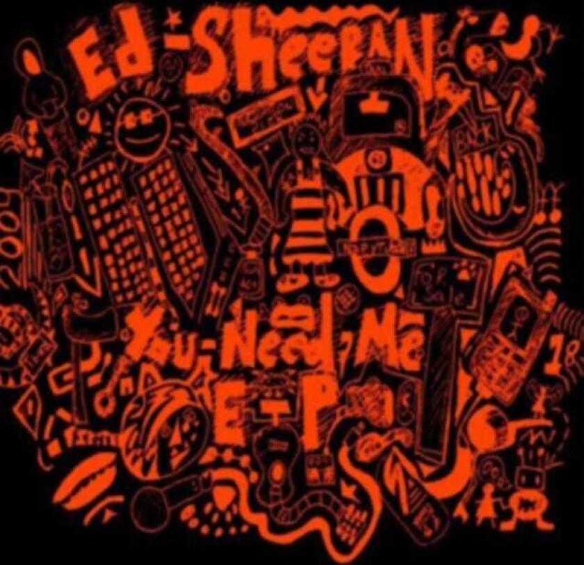 Ed Sheeran You Need Me EP CD