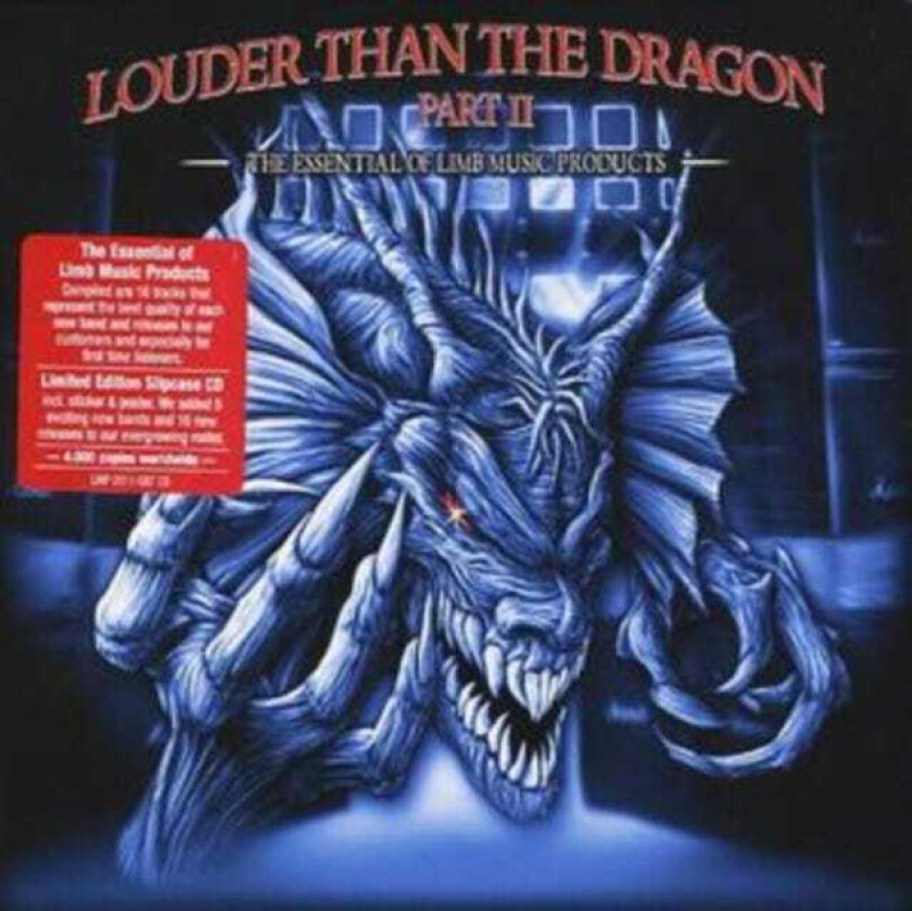 Diverse Artister Louder Than The Dragon Part II CD