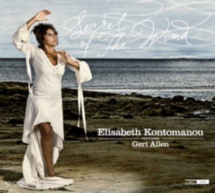 Elisabeth Kontomanou Secret Of The Wind CD
