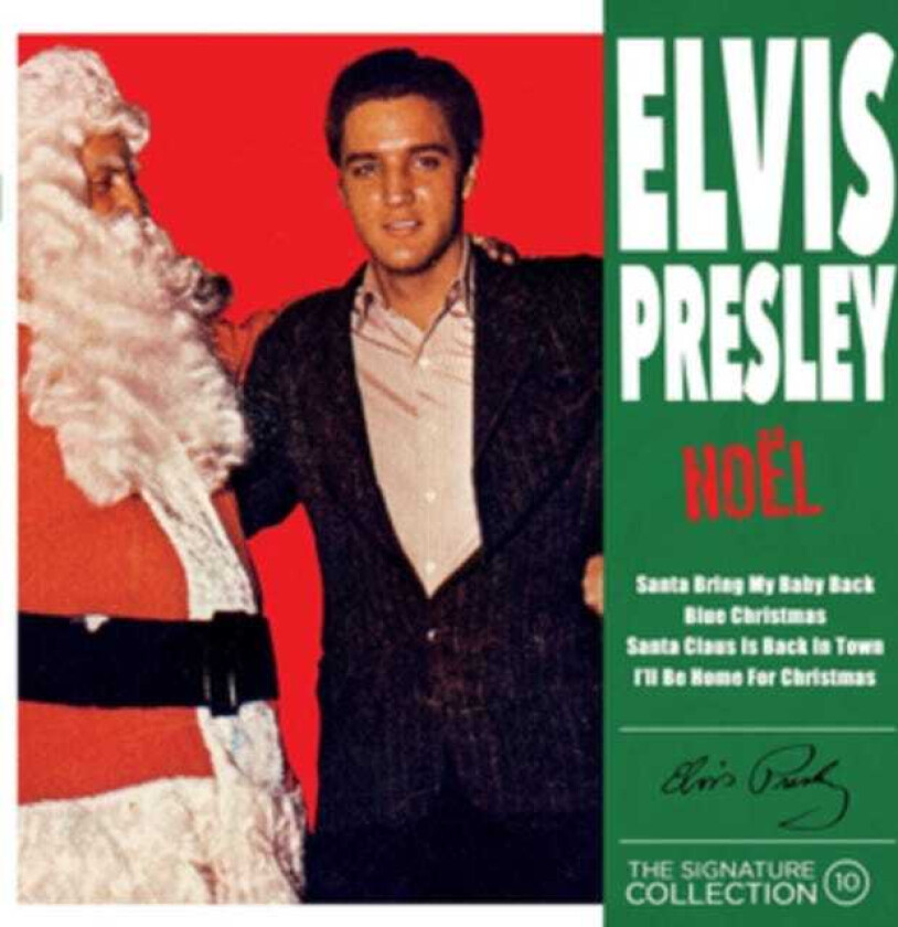 Elvis Presley  Noel  CD