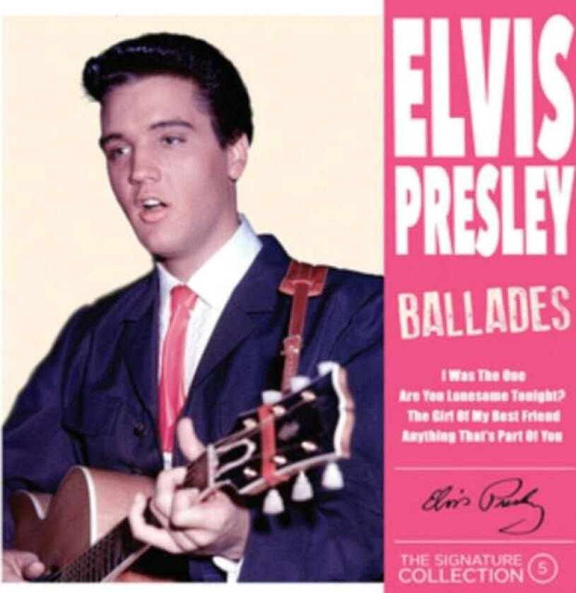 Elvis Presley  Ballades  CD