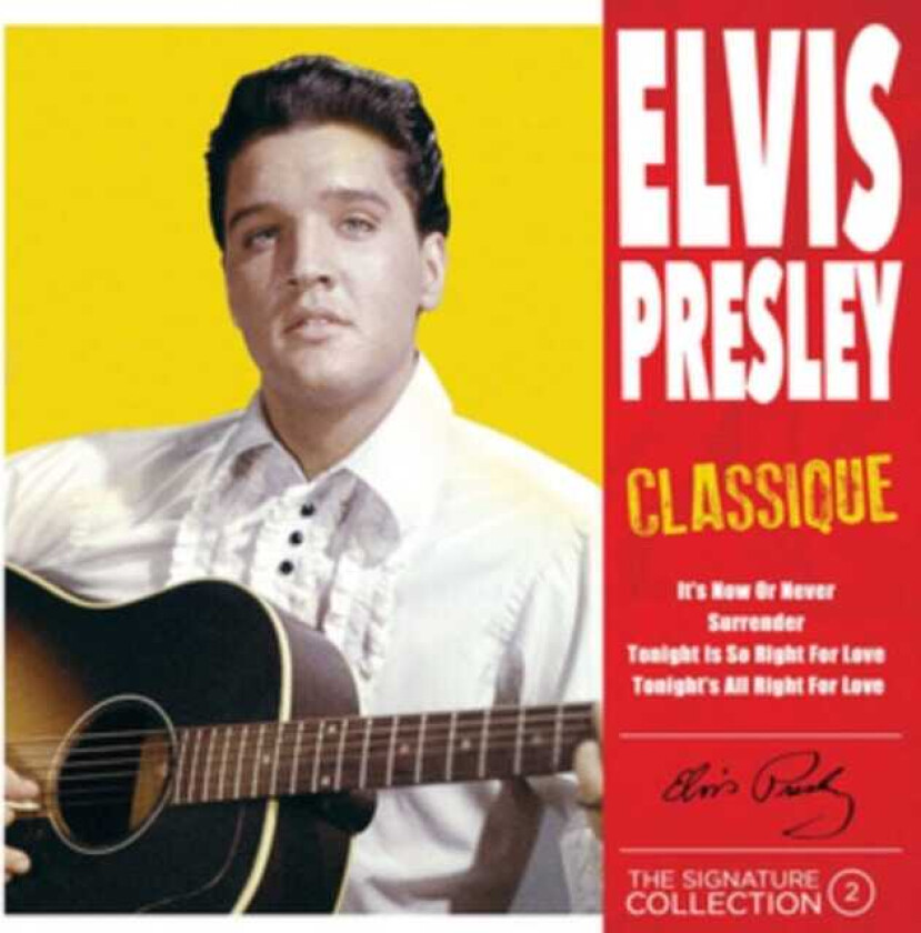 Elvis Presley  Classique  CD